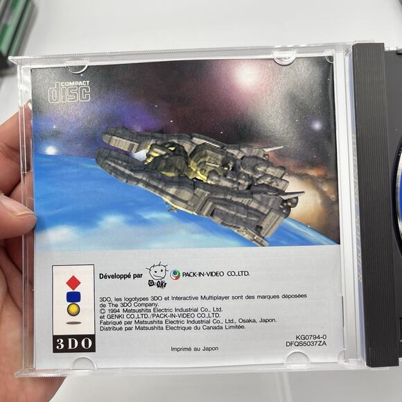 Burning Soldier 3DO Complete (Jewel Case, Manual & Back Art) - Tested & Working - Picture 8 of 9